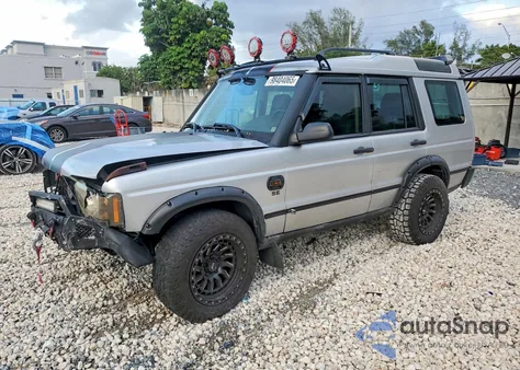 2003 Land Rover Discovery Ii Se from USA, damaged, VIN SALTY16423A788471